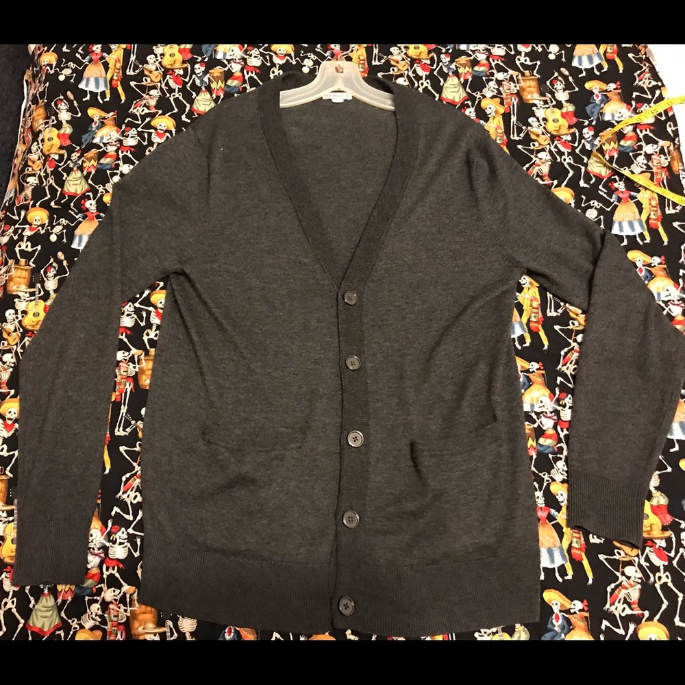 Merona Gray Cardigan